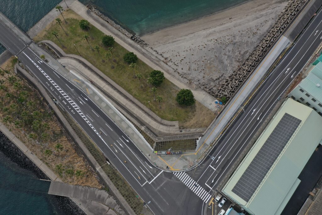 鹿児島港（中央港区）改修工事（R２－１工区）